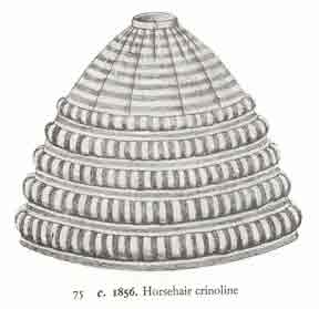 1856 Crinoline