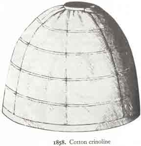 1858 Crinoline